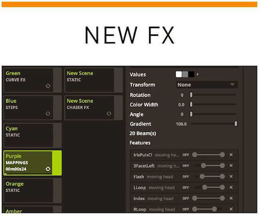 Adj Mydmx 5 Express Steuerungssoftware