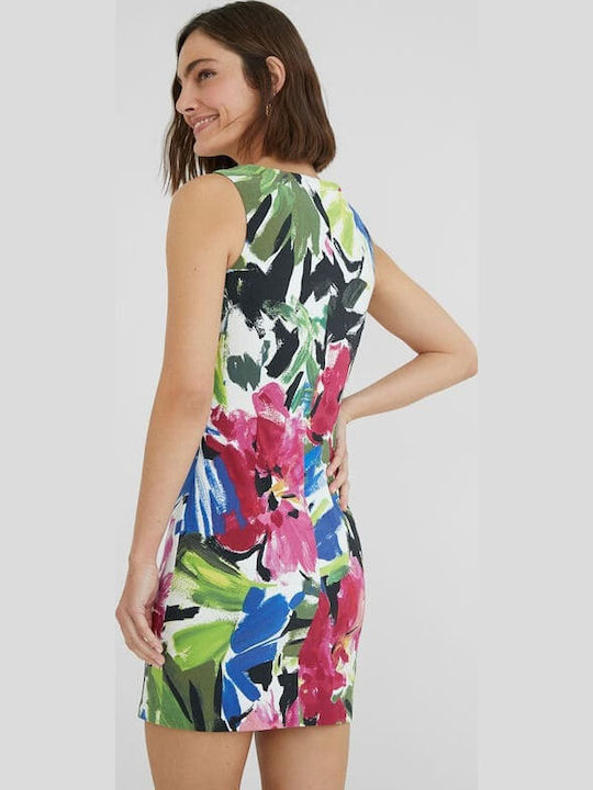 Honolulu Summer Mini Dress Floral