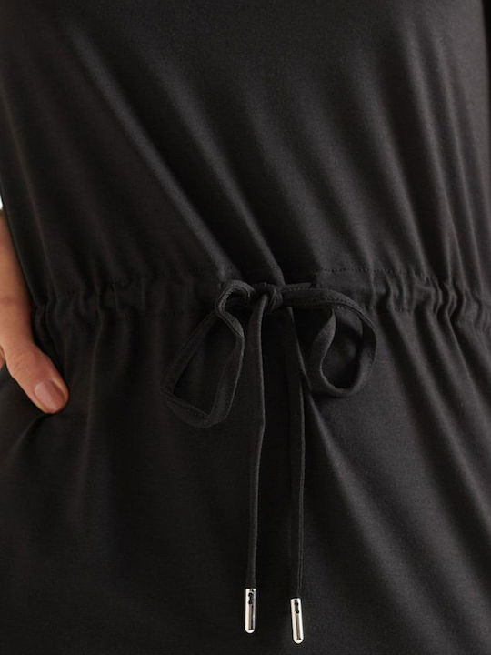 Summer Mini Dress Black