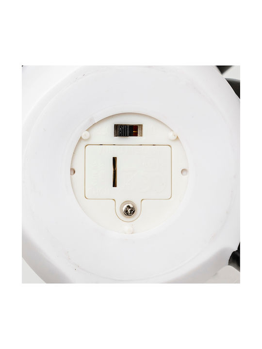 Led Παιδικό Διακοσμητικό Φωτιστικό Λευκό 13.5x10x10εκ.