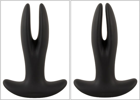Anos Vibrator Anal cu Funcție Wireless Negru