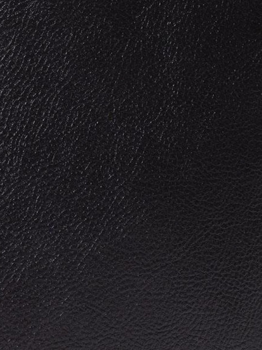 Leder Herrentasche Geldbörse Schwarz