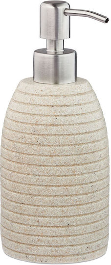 Relaxdays Dispenser Κουζίνας Πλαστικό Γκρι 300ml