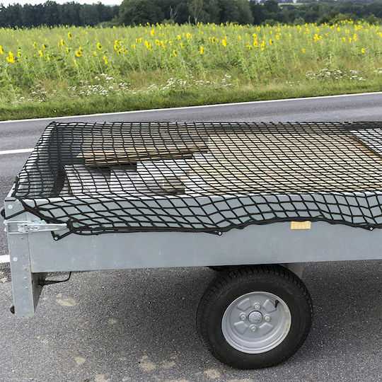 Cargo Luggage Trailer Net Tear-Resistant 2.10 X 1.25 M