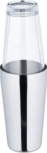 Relaxdays Boston Shaker cu Capacitate 600ml