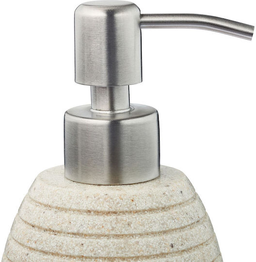 Relaxdays Dispenser Κουζίνας Πλαστικό Γκρι 300ml