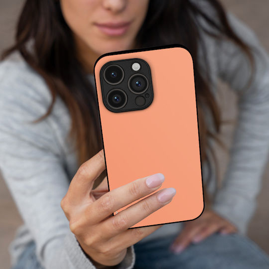 Sonique Colorbloc Series Case for Motorola Edge 50 Neo 5G Coral