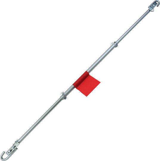 Deuba Baton De Remorcare Auto Cu Capacitate De Remorcare Până La 2 Tone În Culoare Roșie