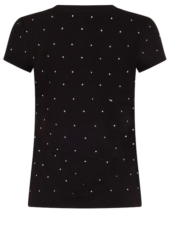 DKNY Logo T-Shirt Black