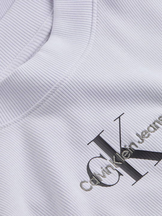 Καλοκαιρινό Midi T-shirt Φόρεμα Λευκό