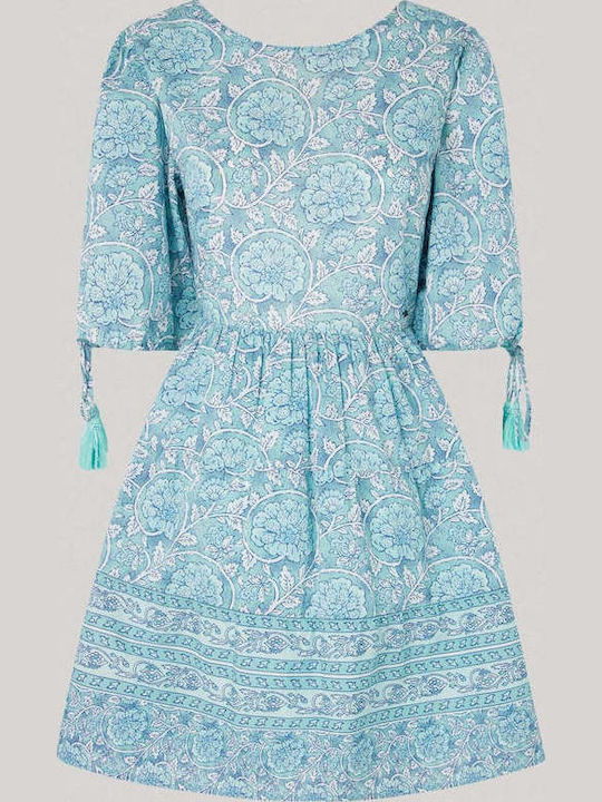 Mini Dress Blue