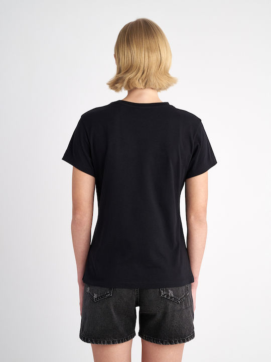 Molly Bluză Damă Bumbac Negru 63-003.053-N00910
