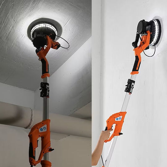 Monzana Τηλεσκοπικό Τριβείο Γυψοσανίδας 750W