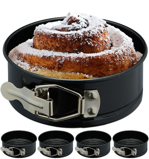 Relaxdays Formă de Patiserie 4.5x12buc 5buc