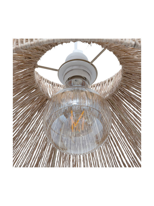 Verstellbare Deckenleuchte Beige 38x22cm