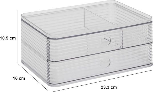 5Five Plastic Desktop Drawer 16x10.5x23.3cm