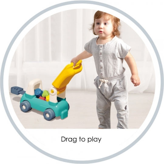 Bebe Stars Ride On with Sounds Multicolour