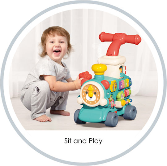 Bebe Stars Ride On with Sounds Multicolour