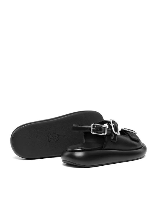 Combo A Women's Flat Sandals in Black Color