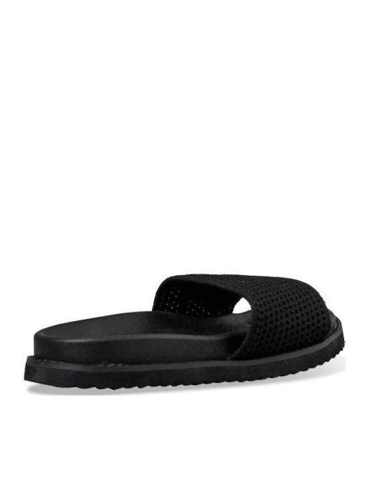 Γυναικεία Σανδάλια Flatforms Μαύρα