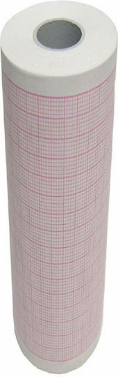 Hârtie pentru cardiograf cu douăsprezece canale Contec 1200g 210mm X 20m