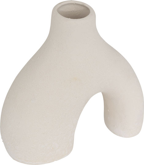 Vază Decorativă Ceramică Lora Ecru 3buc