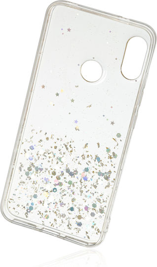 Naxius Back Cover Silicone Transparent (Mi A2 Lite)