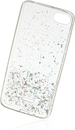 Naxius Back Cover Silicone Transparent (Redmi 6a)