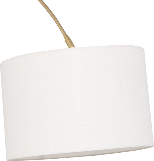 Lampa de podea cu Soclu pentru Bec E27 Auriu