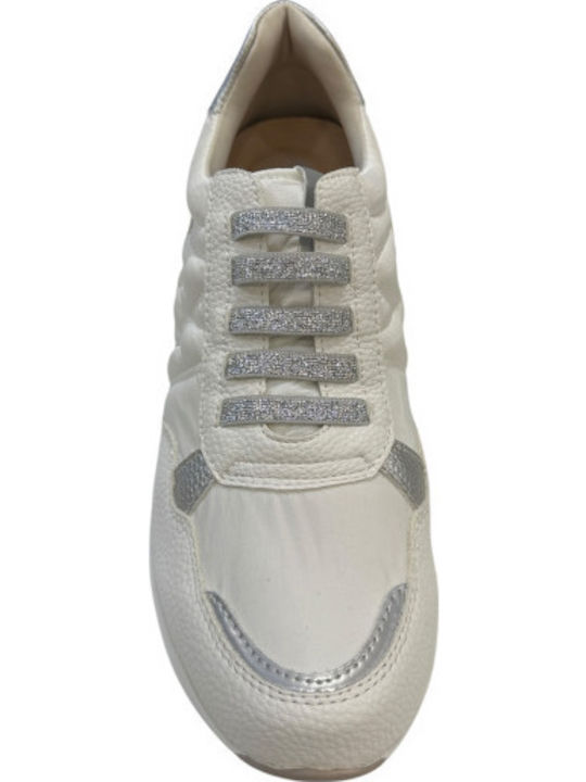 Damen Anatomisch Sneakers Weiß