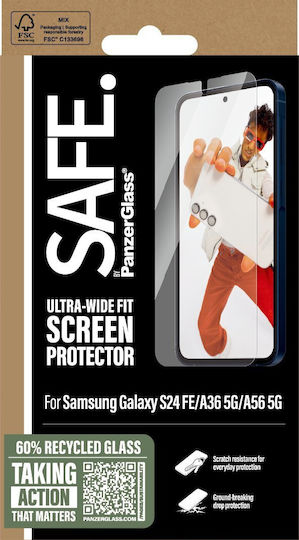PanzerGlass Screen Protector (Galaxy S24 FE)