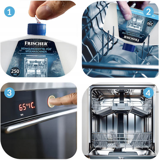 Frischer Υγρό Καθαριστικό Πλυντηρίου Πιάτων 250ml FR00020_250