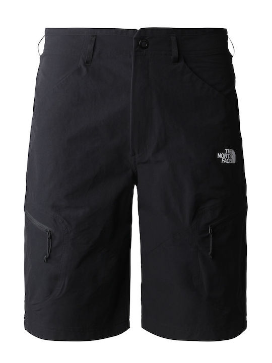 Exploration Men's Shorts Cargo Black.