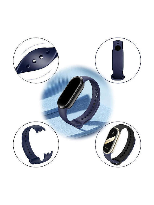 Armband Schwarz (Smart Band 8 / Smart Band 9 / Smart Band 10)