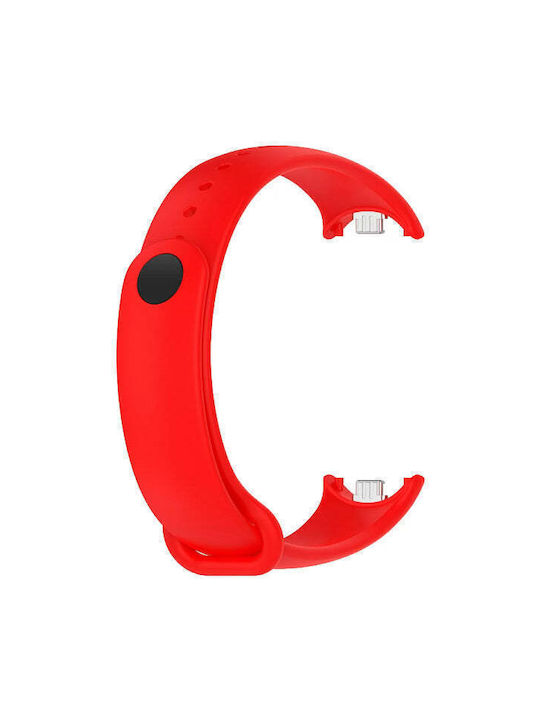 Λουράκι Σιλικόνης με Pin Μαύρο (Smart Band 8 / Smart Band 9 / Smart Band 10)