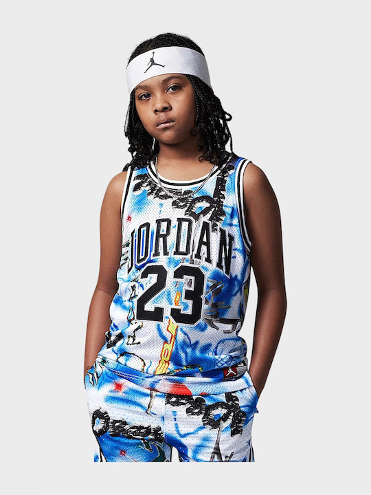 Jordan White Blouse