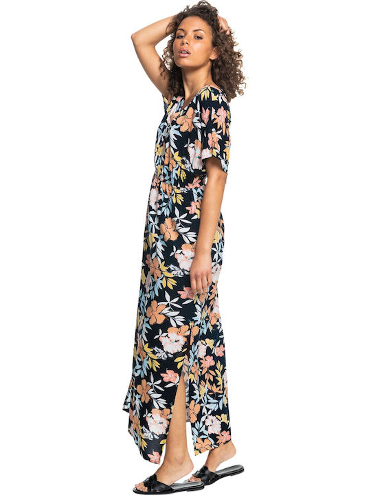 Dynamite Girl Rochii De Vară Pentru Femei Maxi Rochie Neagră