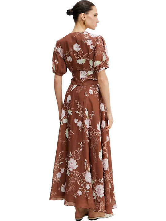 Summer Brown Dress