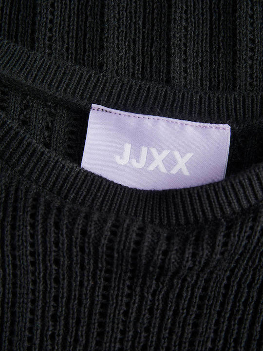 Καλοκαιρινό Maxi Φόρεμα Πλεκτό Black
