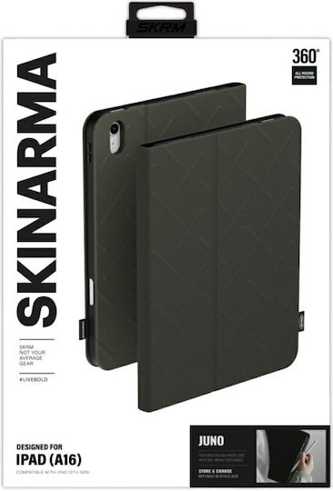 Skinarma Flip Cover Πράσινη (iPad 2025 11")