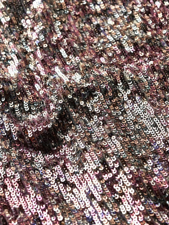 Mini Evening Dress Burgundy W8011773A B8H