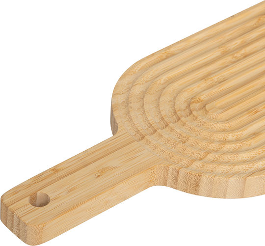 5Five Επιφάνεια Κοπής Ξύλινη Μπεζ 60x16cm