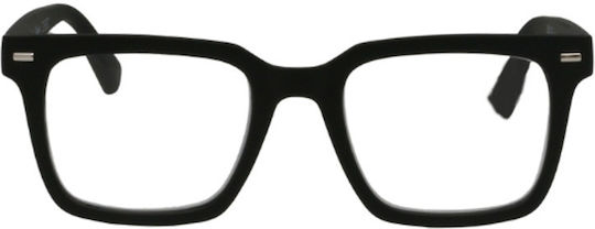 Loki Reading Glasses +2.00 in Black color ALASSIO/BLACK/49/+1,00