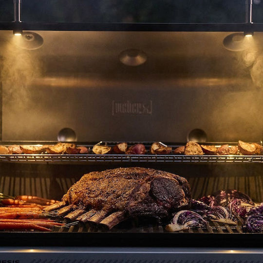 Weber Genesis SP-435 Gas Grill with 4 pcs 21.1kW and Side Burner