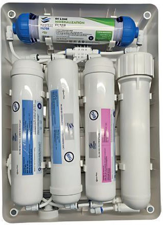 Proteas Filter Система за Обратна Осмоза 5 етапа Compact Ro 75
