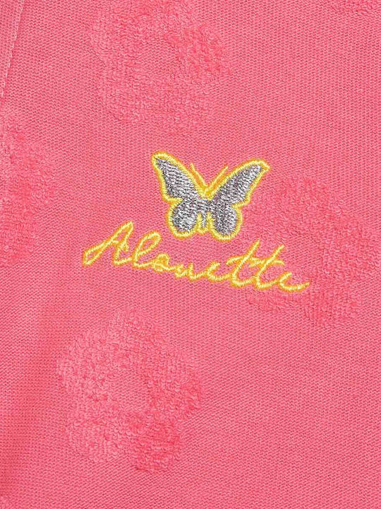 Kids' Fabric Jumpsuit Shorts/Bermudas Pink