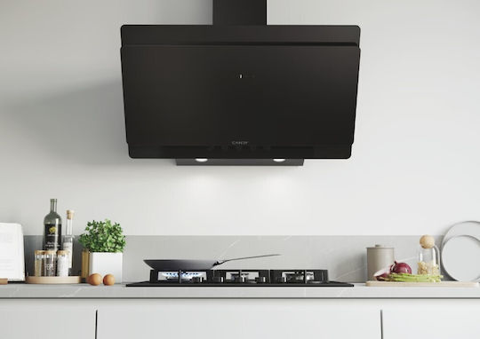 Candy Șemineu Hotă 90cm Negru