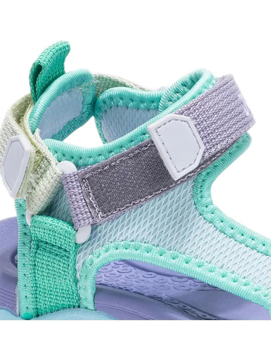Kinder Sandalen Türkis