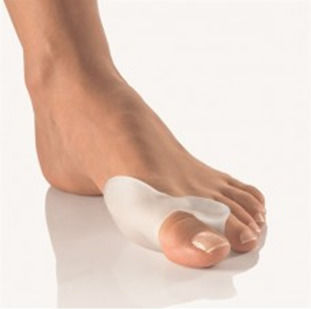 Herbi Feet Degetelor din Silicon pentru Tălpi