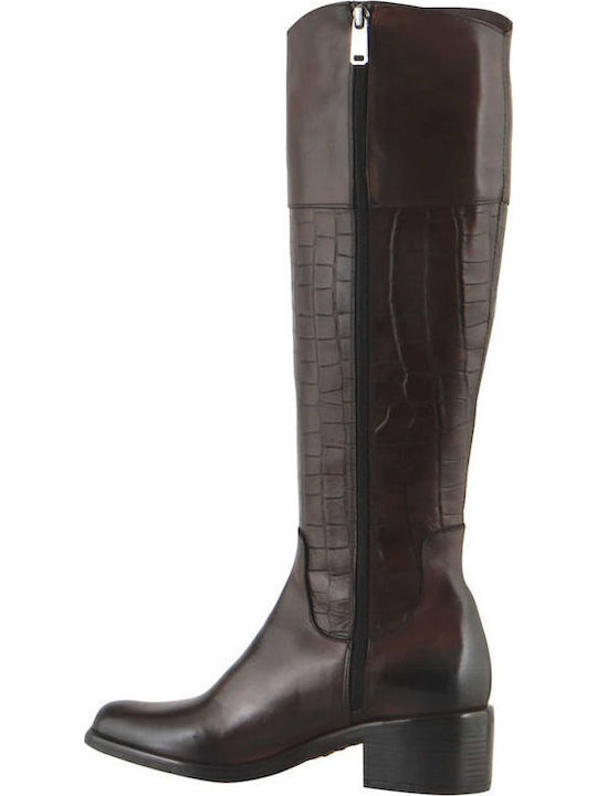 Damenstiefel Braun